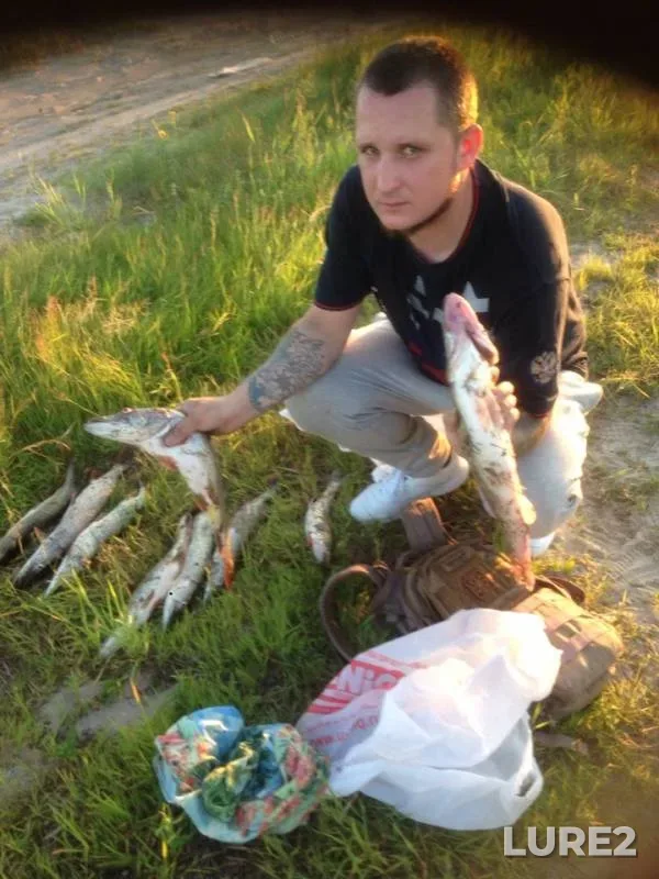 Pike, Zander — Perekop, Jul 13, 2019