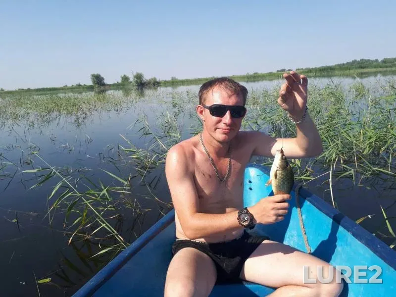 Crucian carp — Yembolat - Yembulatovka, Aug 01, 2017