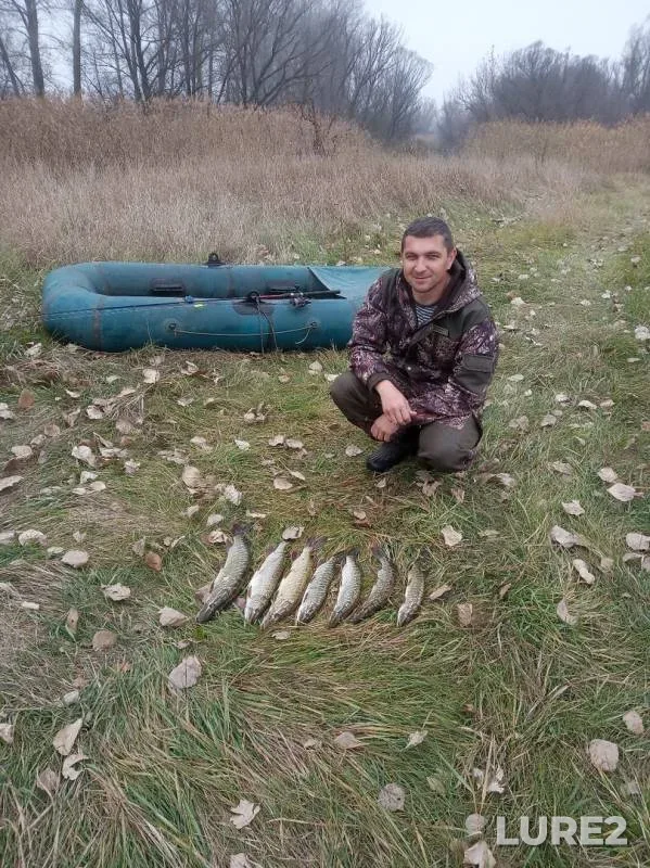 Pike — Chyornaya Kalitva, Oct 22, 2019