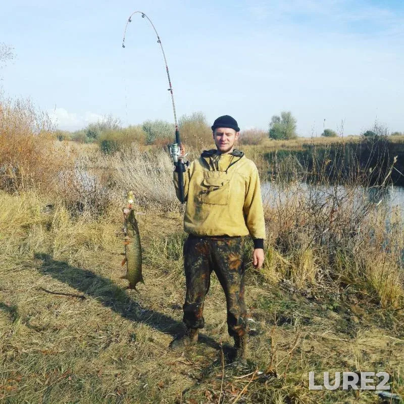 Pike — Zapadno-Kazakhstanskaya oblast, Oct 25, 2017