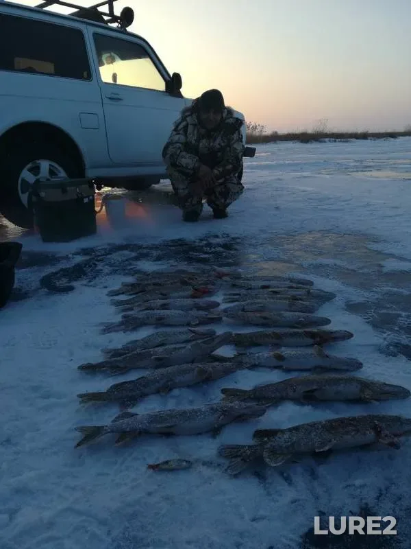 Pike — Kirovskoye, Feb 12, 2018