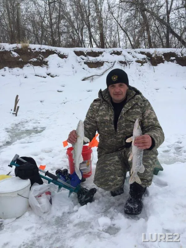 Pike, Zander — Ural, Feb 17, 2018
