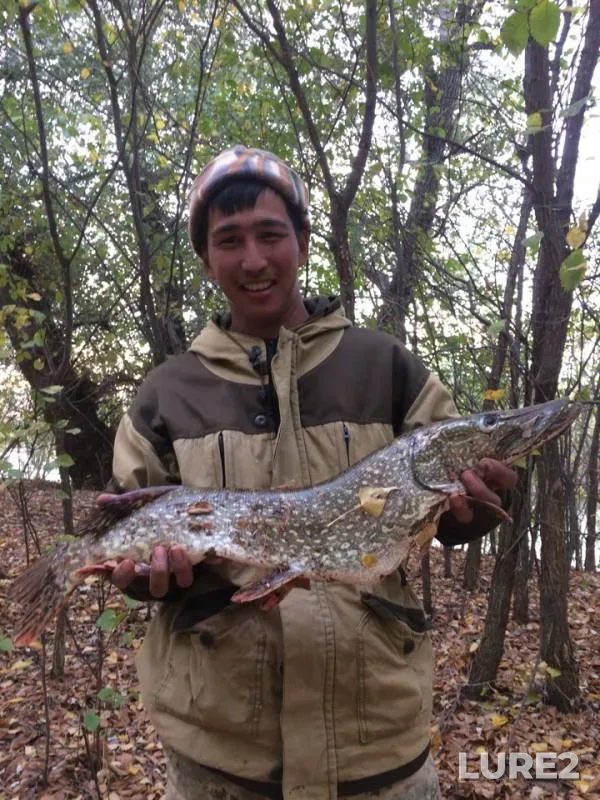 Pike — Ural, Sep 30, 2018