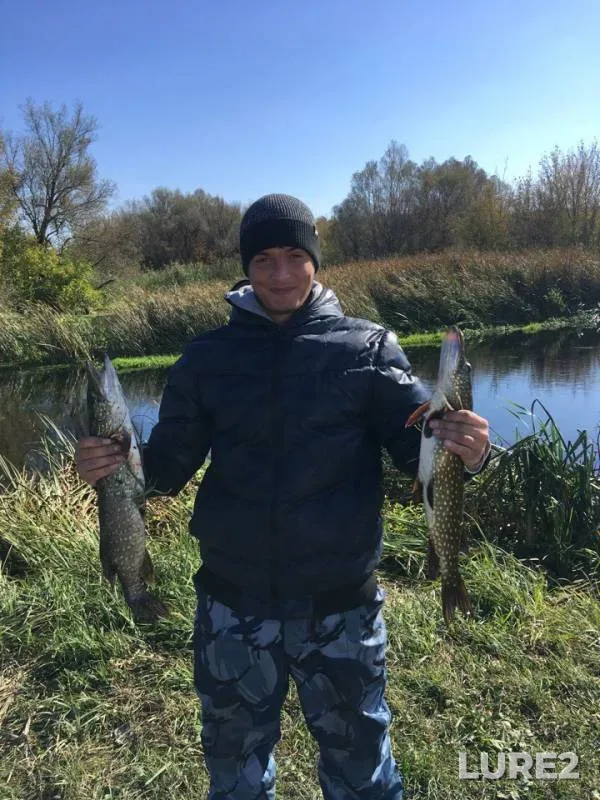 Pike — Chyornaya Kalitva, Sep 25, 2019