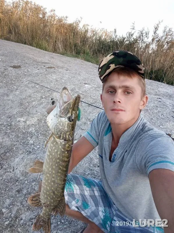 Pike — Sukhaya Rossosh, Sep 07, 2019