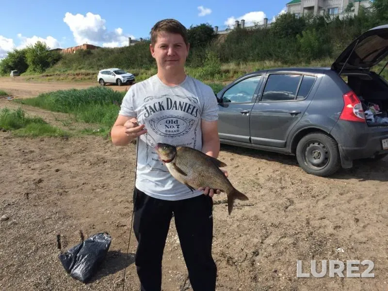 Bream — Kama, Aug 19, 2018