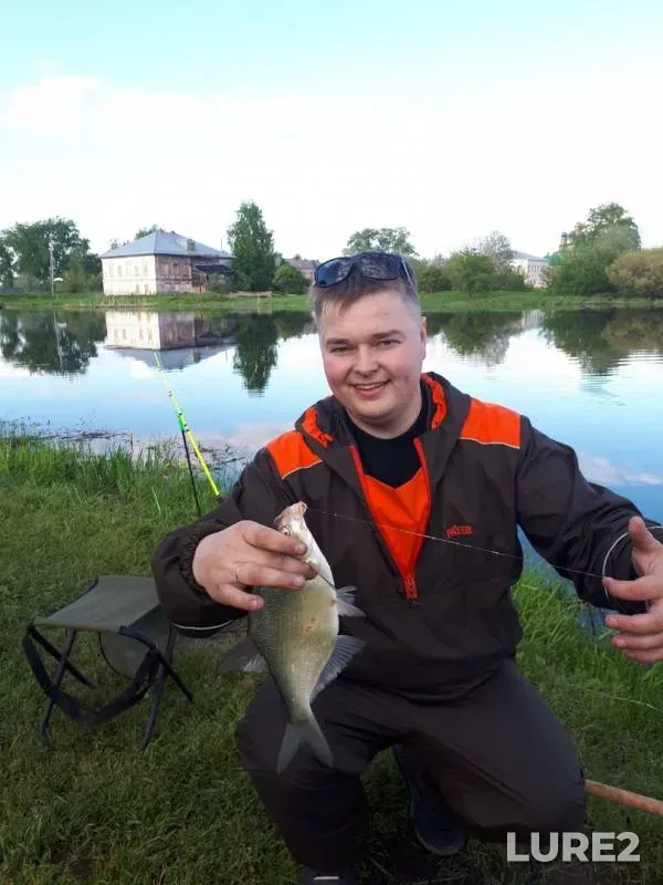 Bream, Roach — Kama, May 31, 2019