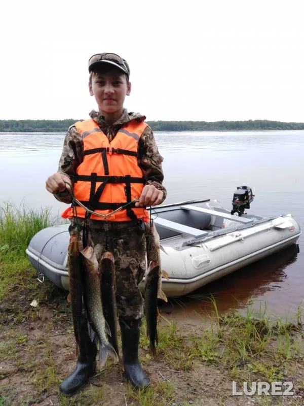 Pike — Kama, Jul 27, 2019
