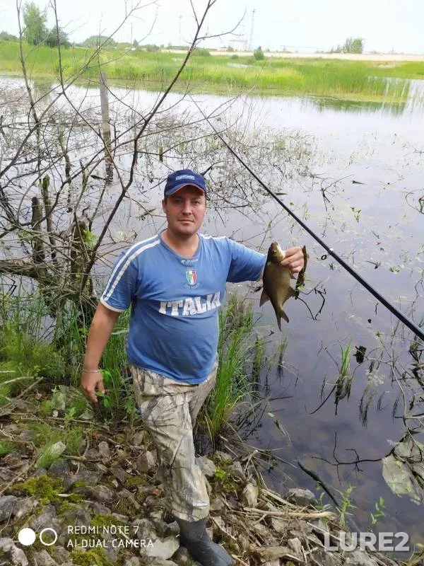 Bream — Zyryanka, Jul 27, 2019