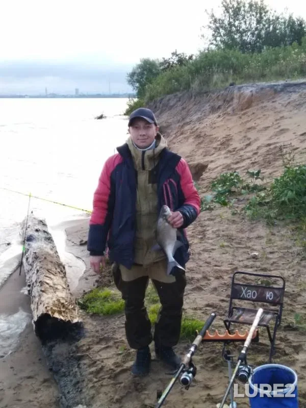 Bream — Kama, Aug 24, 2019