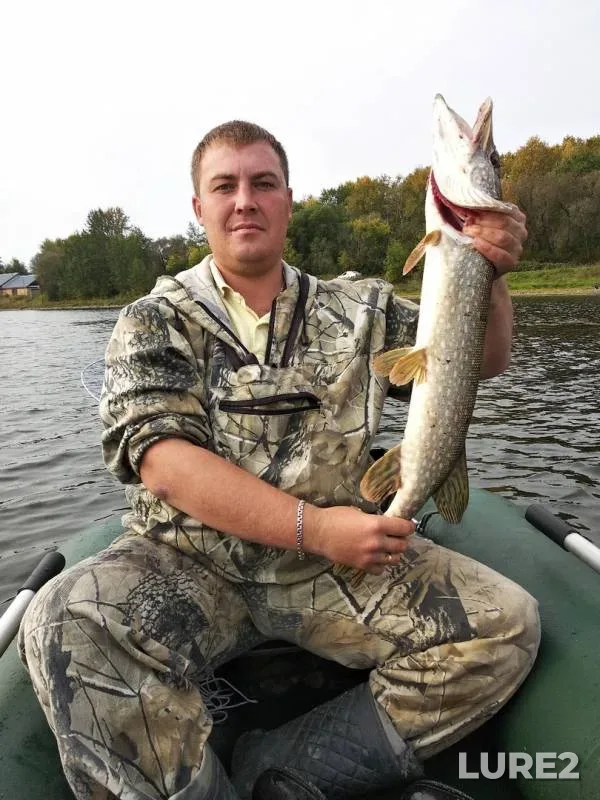 Pike — Zyryanka, Sep 14, 2019