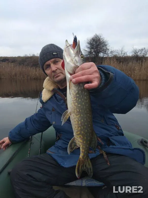 Pike — Mokryy Tashlyk, Dec 31, 2017