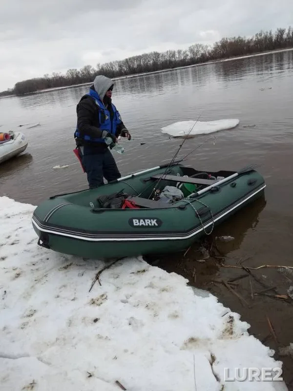 Pike — Cherkaska oblast, Mar 29, 2018