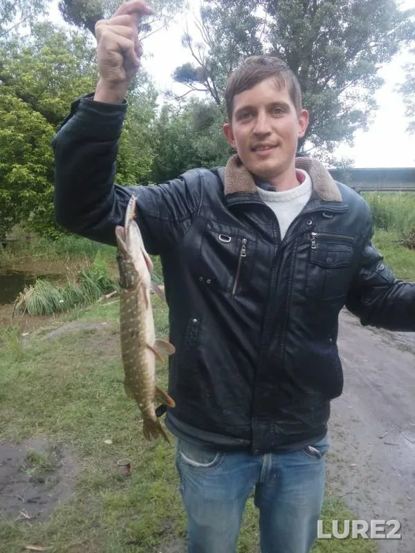 Pike — Grafskoye, May 15, 2018