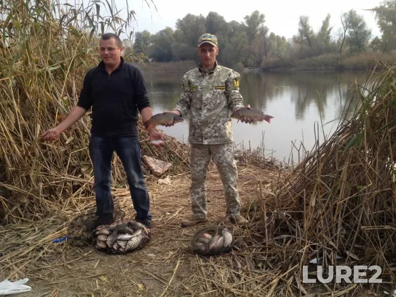 Bream, Roach — Cherkaska oblast, Oct 21, 2018