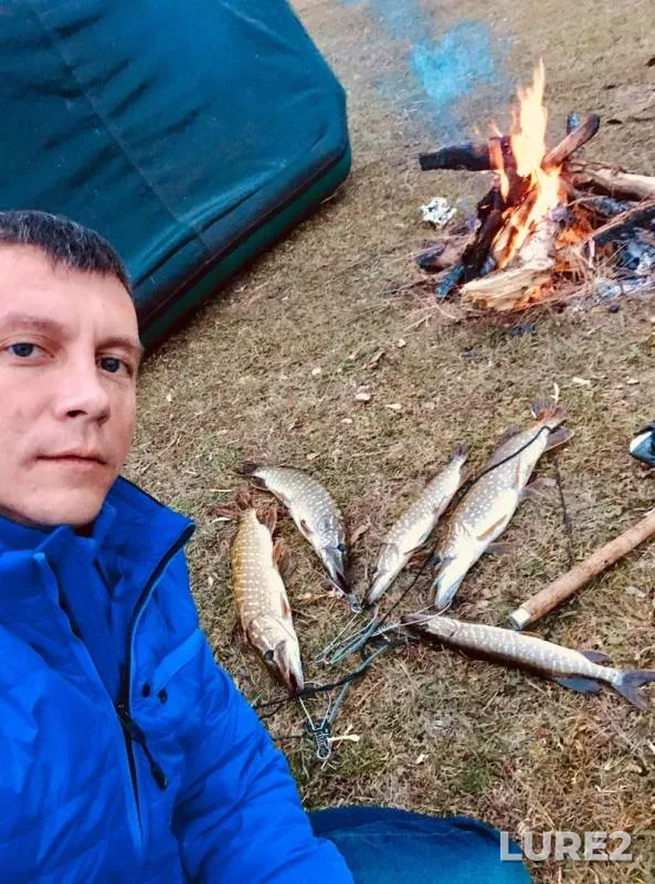 Pike — Chyornaya Kalitva, Oct 30, 2018