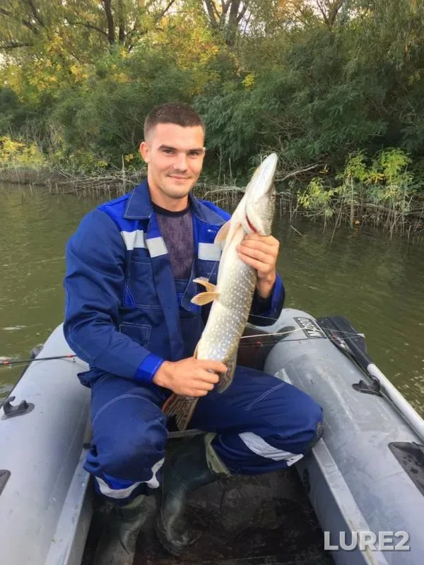 Pike — Kholodnyy kanal, Oct 09, 2018