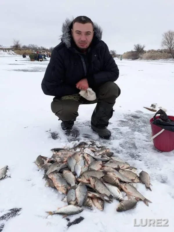 Crucian carp — Tsimla, Dec 03, 2018