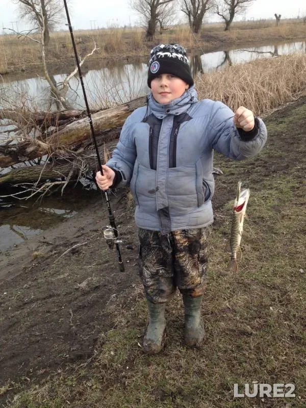 Perch, Pike — yerik Kadamovka, Mar 16, 2019