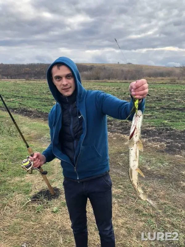 Pike — Chernaya Kalitva, Oct 26, 2018