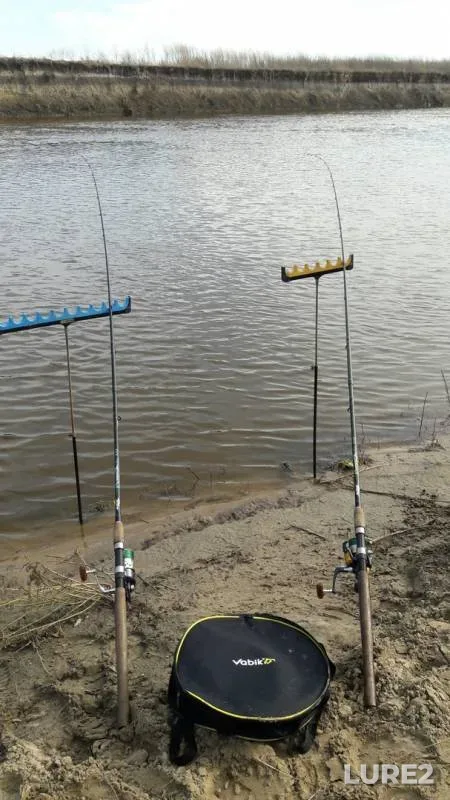 Roach, White bream — Brestskaya oblast, Stolinskiy rayon, Mar 14, 2020