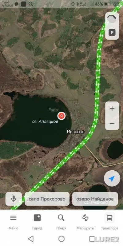 Crucian carp — Aplyatskoye, Feb 01, 2020