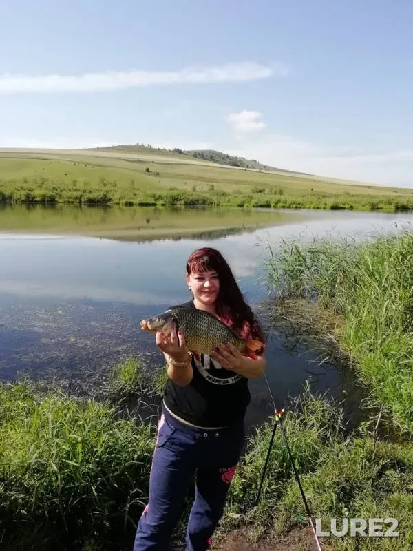 Carp — Altayskiy kray, Aug 07, 2018