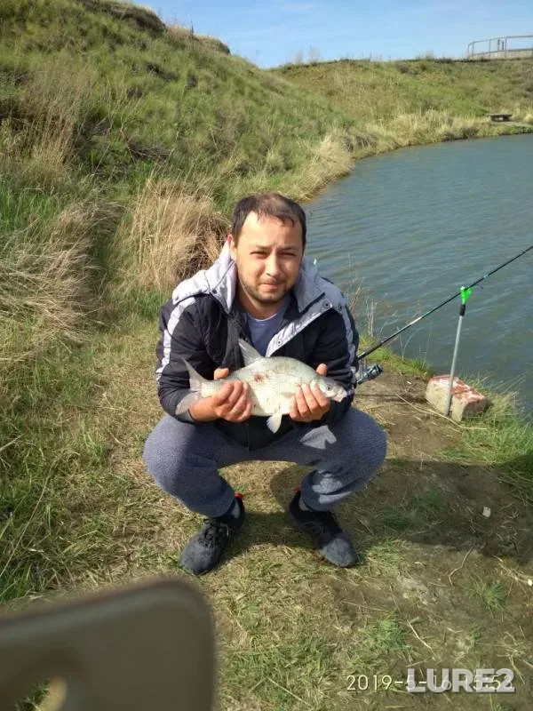 Bream — Chelyabinskaya oblast, May 16, 2019