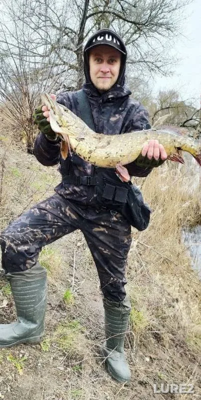 Pike — Brestskaya oblast, Feb 20, 2020
