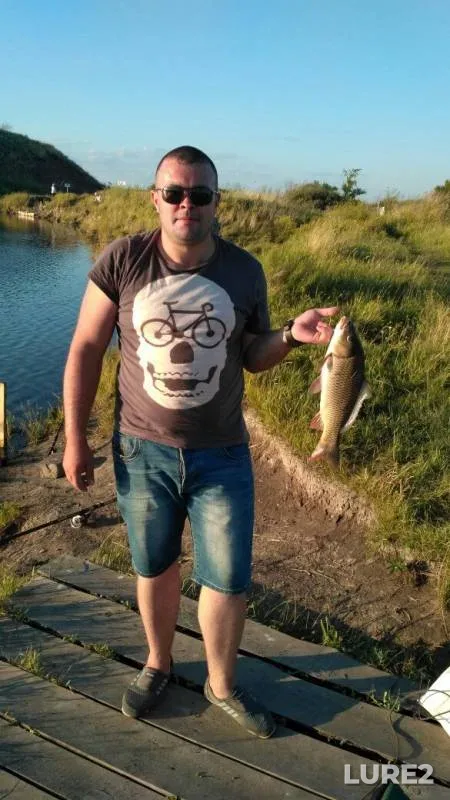 Carp — Chelyabinskaya oblast, Jul 29, 2017