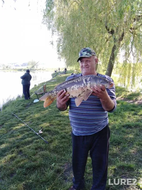 Carp — Lesnaya, May 10, 2020