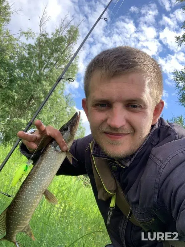 Pike — protoka Lakympasl, Jul 08, 2019