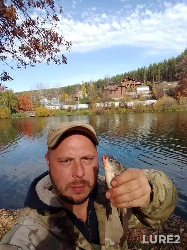 Crucian carp — Trostnikovoye, Oct 06, 2019