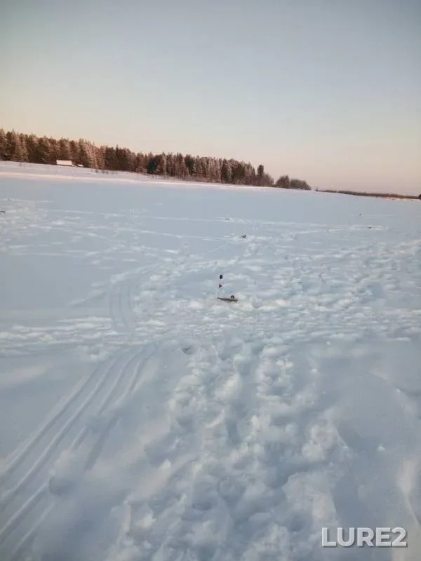 Pike — protoka Chuanelskaya, Dec 25, 2019