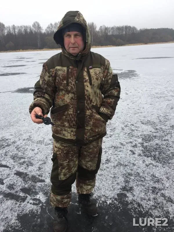 Perch, Pike — Fyodorovskiy zaliv, Mar 13, 2020