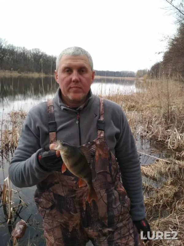 Perch, Pike — Bobrovo, Mar 26, 2019