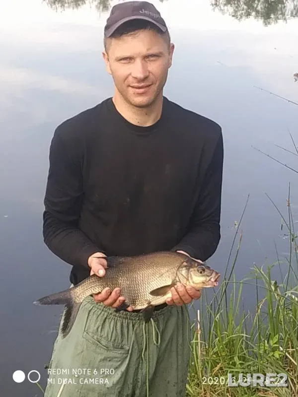 Bream — Lukovskoye, Jun 30, 2020