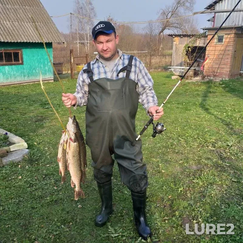 Pike — Kasplya, Oct 20, 2019