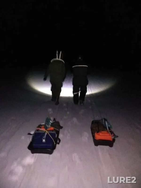 Pike — Volga, Dec 14, 2018