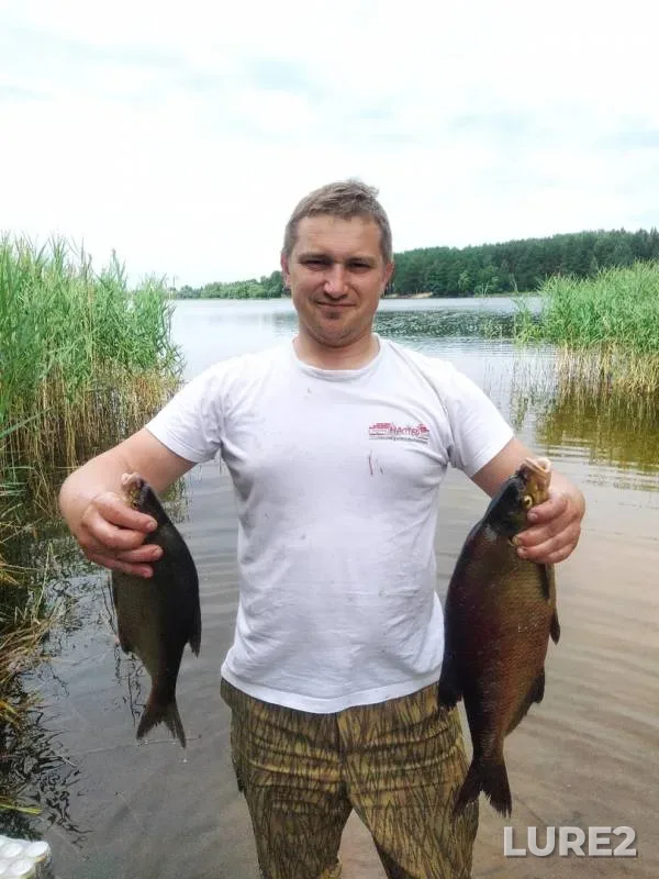 Bream, Pike — Shchaty, Jul 21, 2020