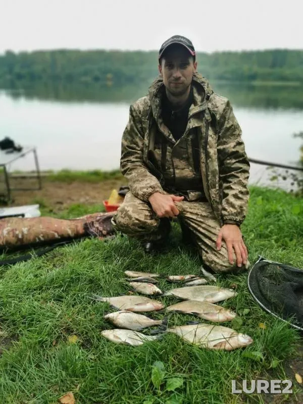 Bream — Vyacha, Sep 14, 2020