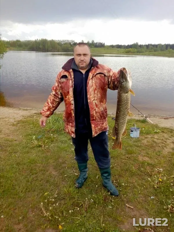 Pike — Khmelevskiye prudy, May 25, 2020