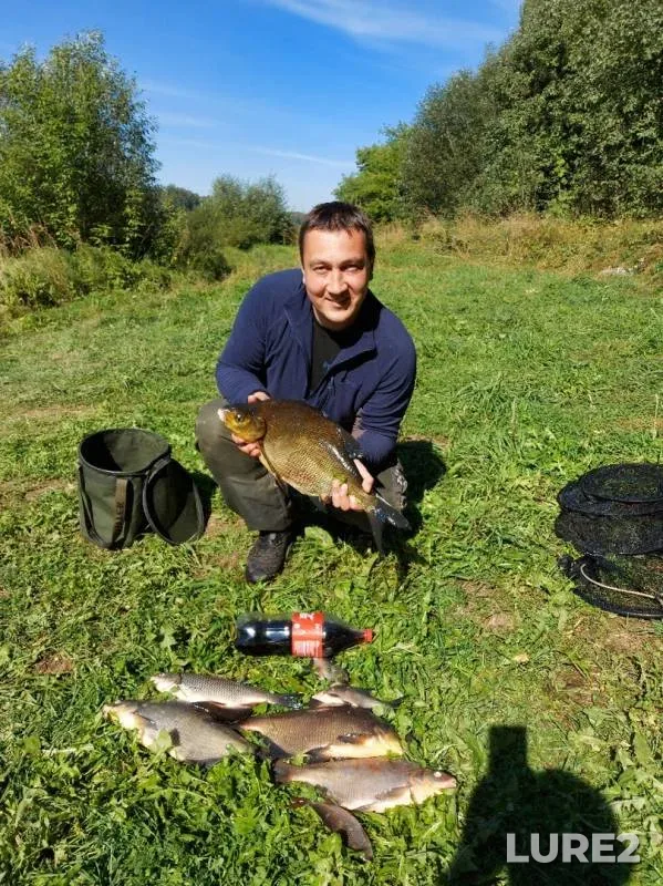 Bream, Chub — Zapadnaya Dvina, Aug 23, 2020