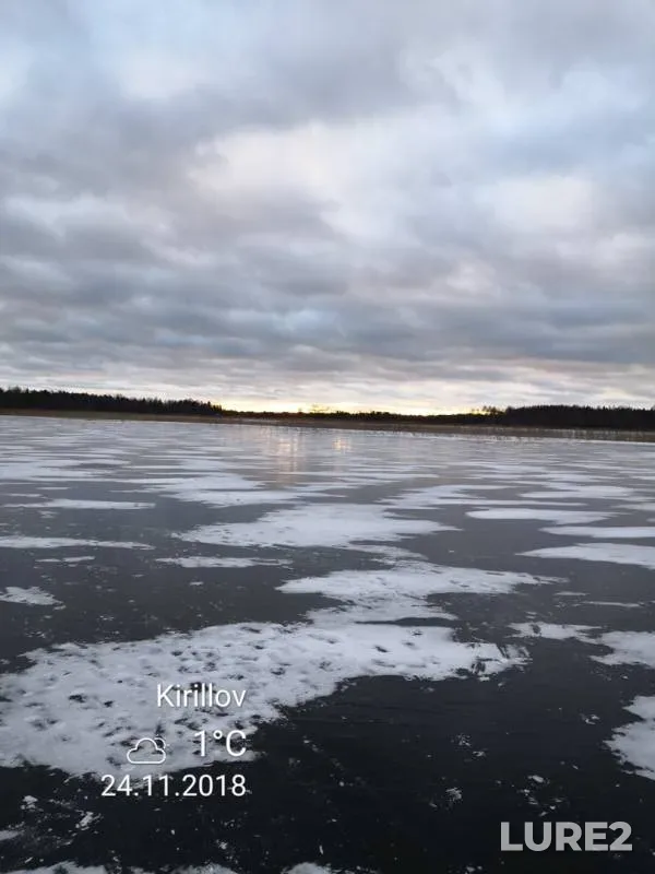 Perch, Pike — Zaulomskoye, Nov 25, 2018