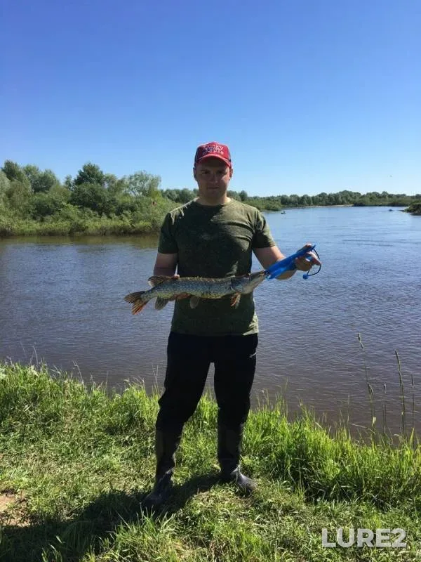 Pike — Dnepr, May 27, 2018
