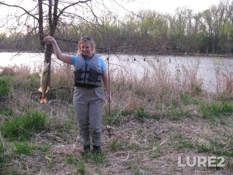 Walleye — Silver Lake, Mar 17, 2012, 3:00 PM