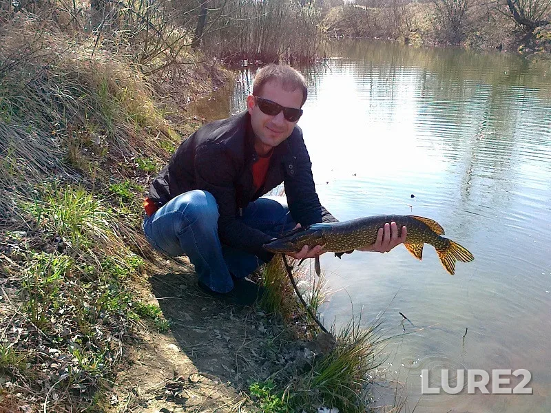 Pike — Chyornyye, Apr 16, 2013, 12:08 PM