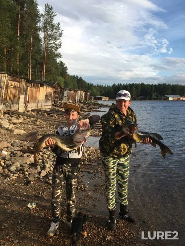Pike — Kovdozero, Jul 27, 2018