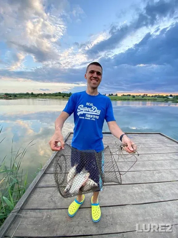 Crucian carp, Perch — Rіvnenska oblast, Jun 25, 2023
