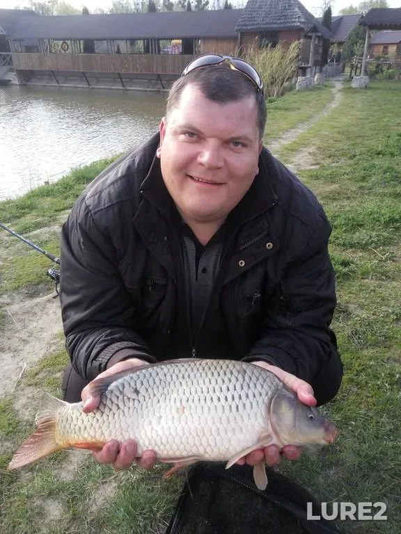 Crucian carp — Novoladozhskiy kanal, May 12, 2023
